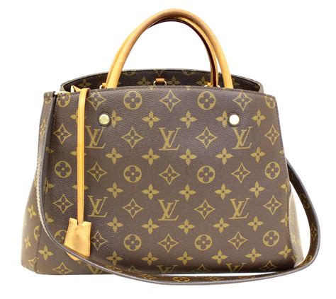 louis vuitton montaigne mm bag